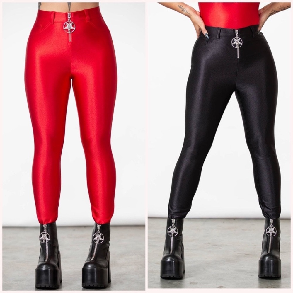 NEW Killstar DISCO OBSKURA JEANS